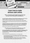 Thumbnail Google Assassin - Learn how to make serious cash online.